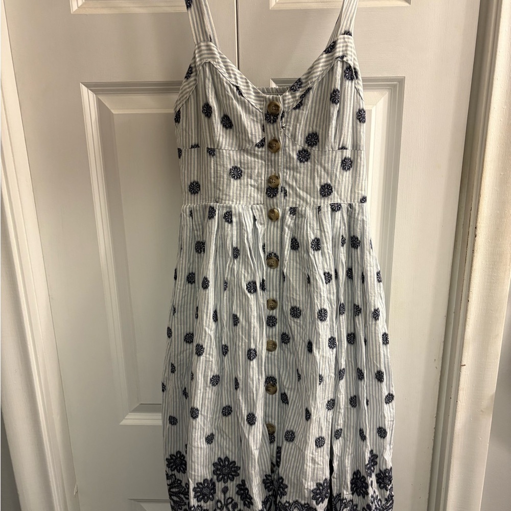 Maeve Floral Dress pockets